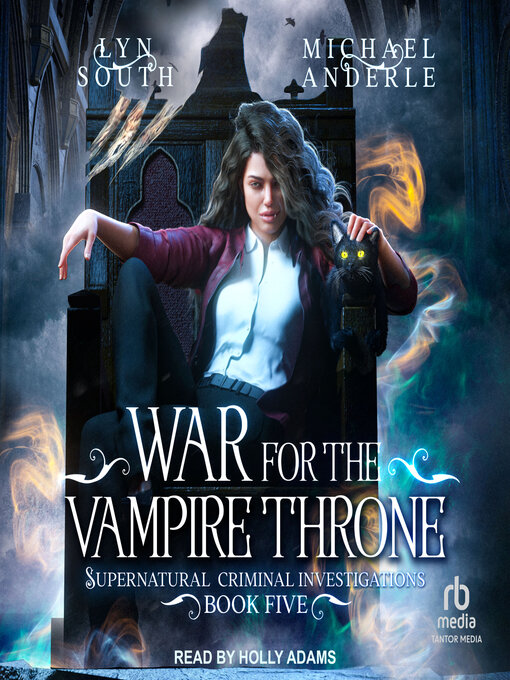 Title details for War For the Vampire Throne by Lyn South - Available